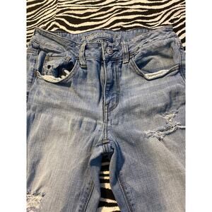Sz 6 Hi-Rise Artist Stretch jeans